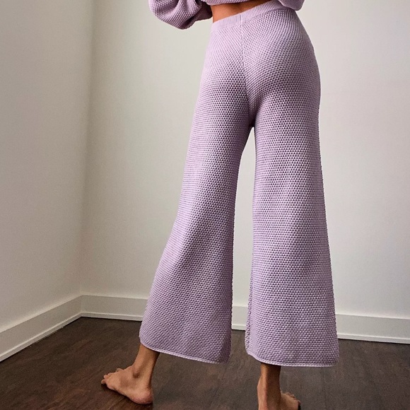 Free People Pants - Free People Hailee Sweater Set PANTS